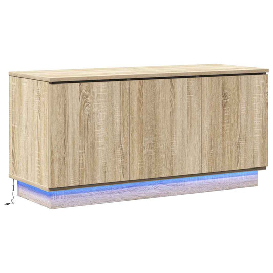 TV Cabinet 100 x 38 x 49 cm Sonoma Oak Engineered Wood