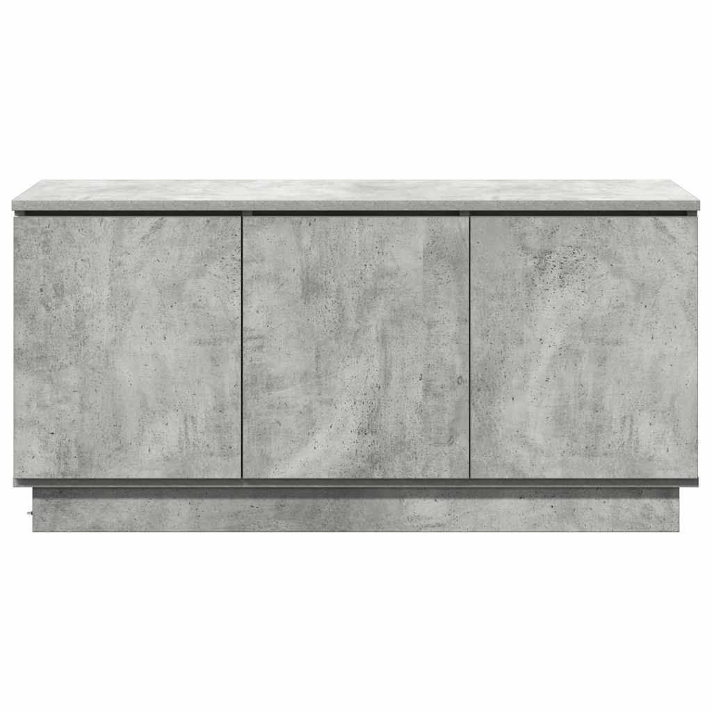 TV Cabinet Concrete Grey 100 x 38 x 49 cm Engineered Wood