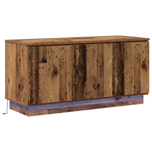 TV Cabinet 100 x 38 x 49 cm Old Wood Engineered Wood