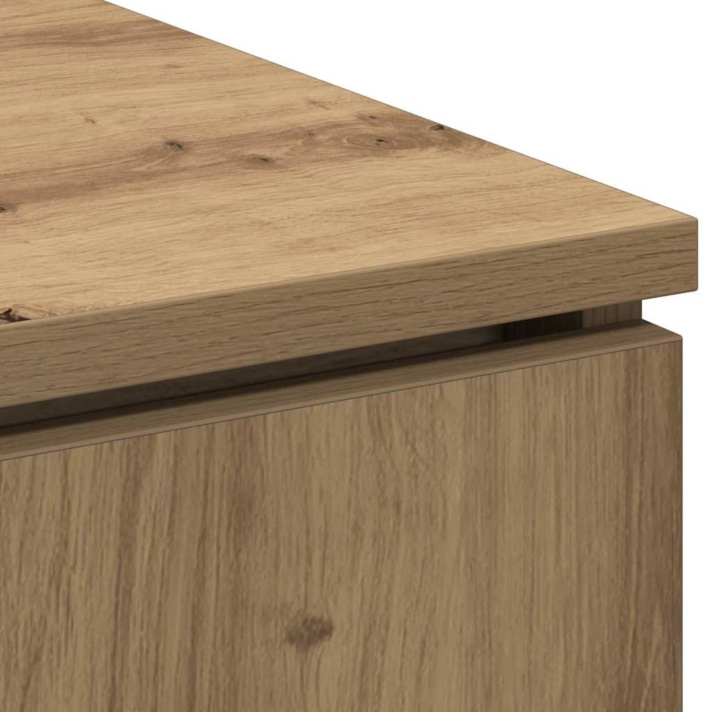 TV Cabinet 100 x 38 x 49 cm Artisan Oak Engineered Wood
