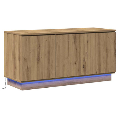 TV Cabinet 100 x 38 x 49 cm Artisan Oak Engineered Wood