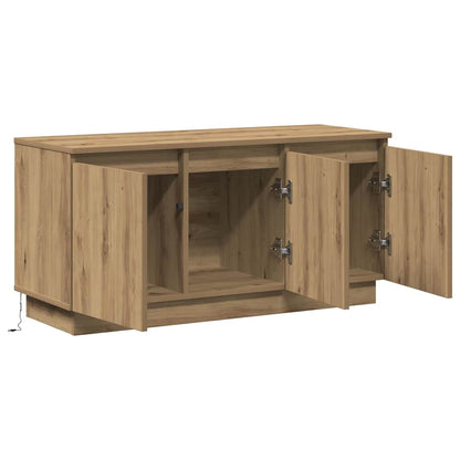 TV Cabinet 100 x 38 x 49 cm Artisan Oak Engineered Wood