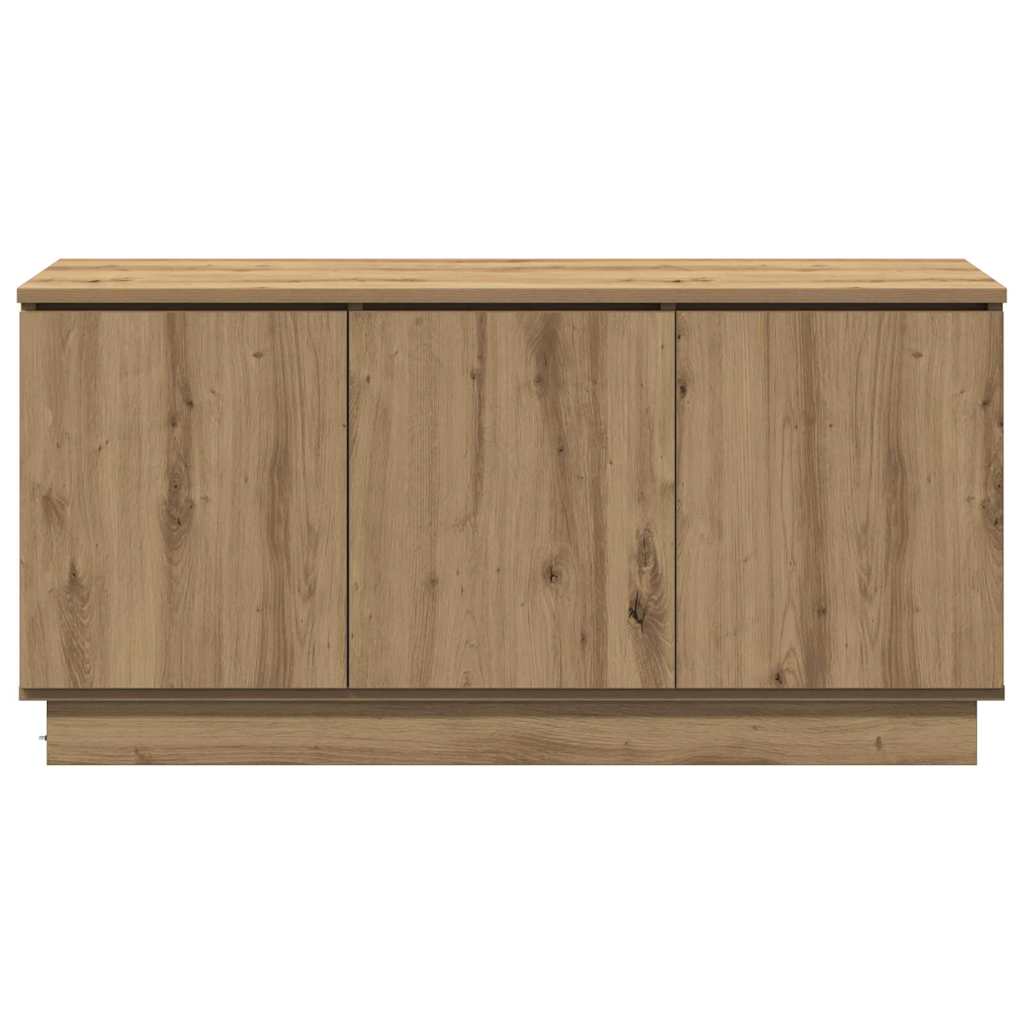 TV Cabinet 100 x 38 x 49 cm Artisan Oak Engineered Wood