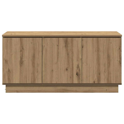 TV Cabinet 100 x 38 x 49 cm Artisan Oak Engineered Wood