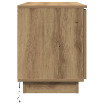 TV Cabinet 100 x 38 x 49 cm Artisan Oak Engineered Wood
