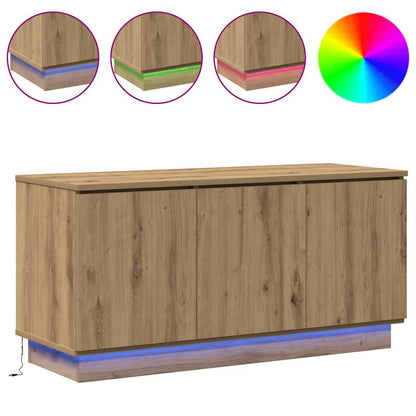 TV Cabinet 100 x 38 x 49 cm Artisan Oak Engineered Wood