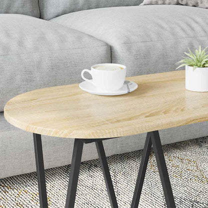 Coffee Table Sonoma Oak 80 x 40 x 40.5 cm