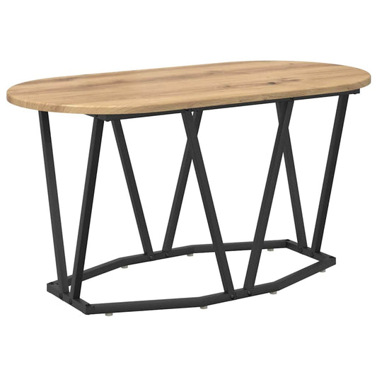 Coffee Table Artisan oak 80 x 40 x 40.5 cm