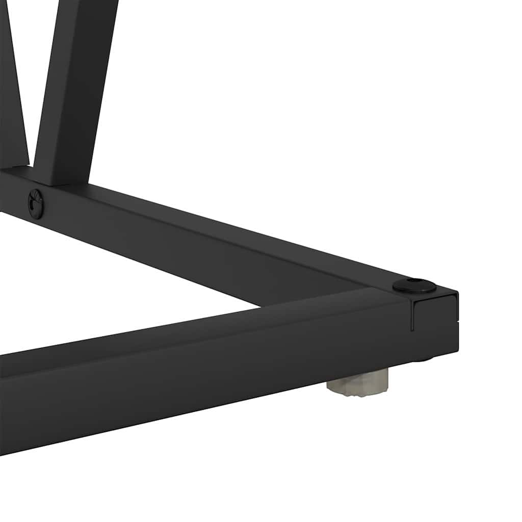 Coffee Table Black Oak 100 x 50 x 40 cm