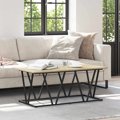 Coffee Table Sonoma Oak 100 x 50 x 40 cm