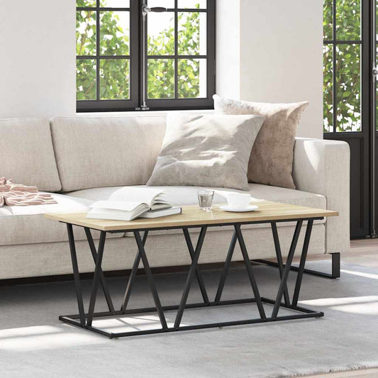 Coffee Table Sonoma Oak 100 x 50 x 40 cm