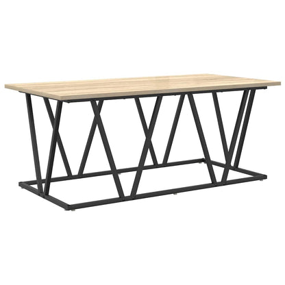 Coffee Table Sonoma Oak 100 x 50 x 40 cm