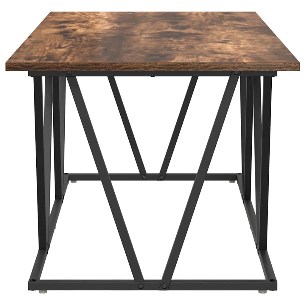 Coffee Table Smoked Oak 100 x 50 x 40 cm