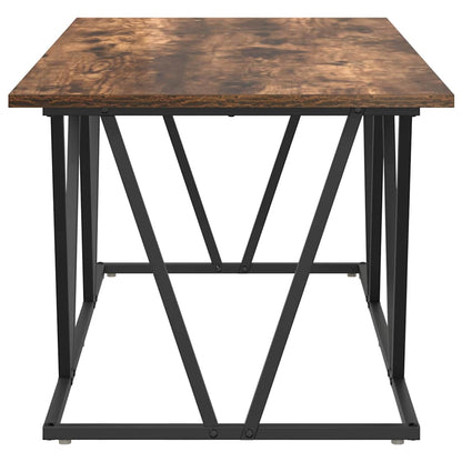 Coffee Table Smoked Oak 100 x 50 x 40 cm
