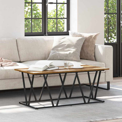 Coffee Table Old Wood 100 x 50 x 40 cm