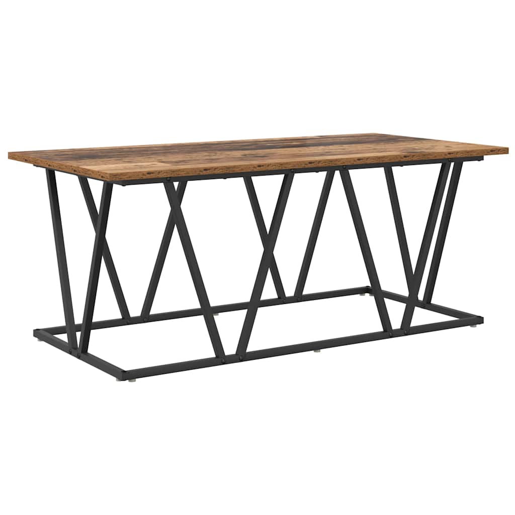 Coffee Table Old Wood 100 x 50 x 40 cm