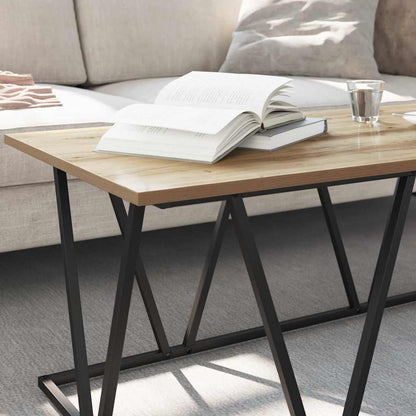 Coffee Table Artisan oak 100 x 50 x 40 cm