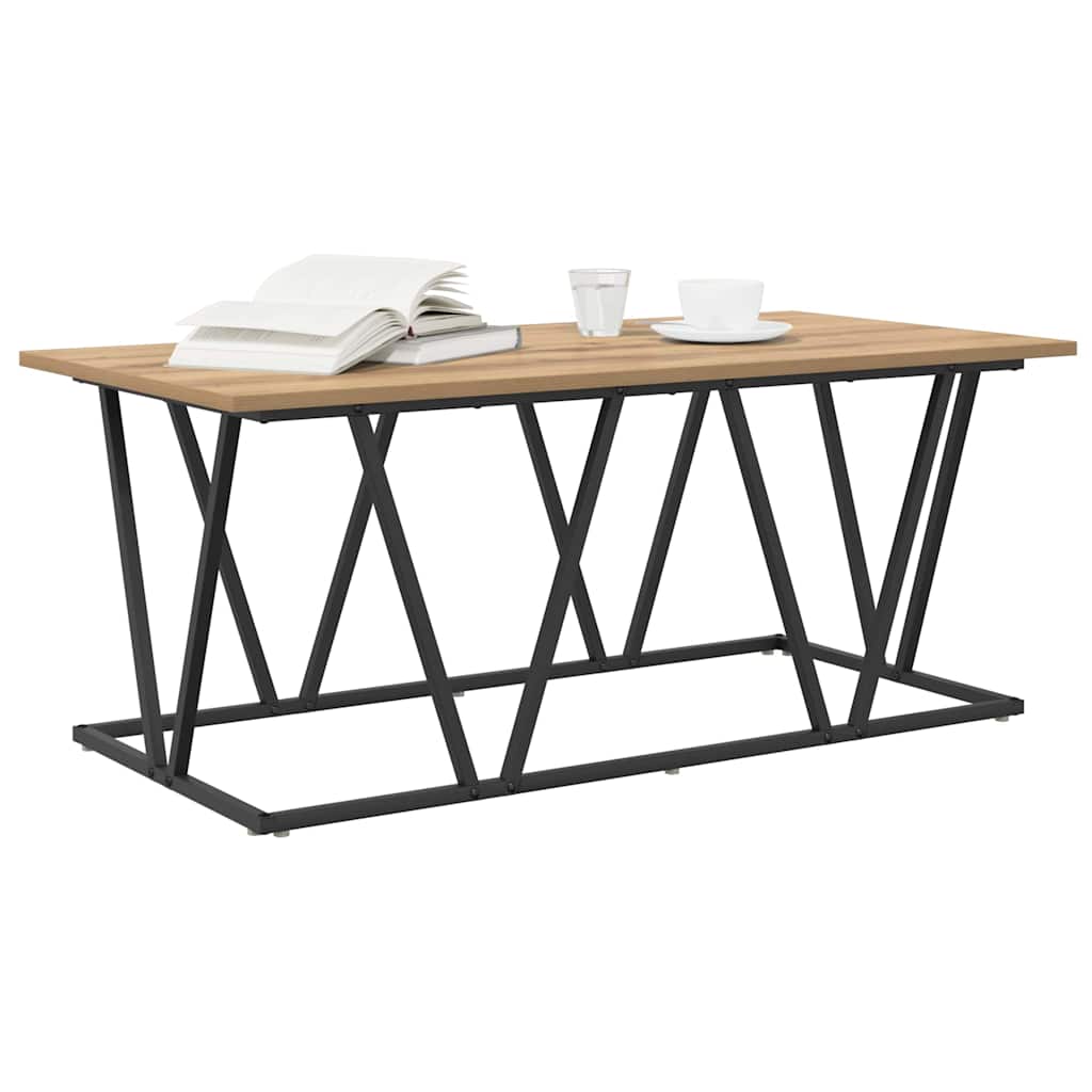 Coffee Table Artisan Oak 100 x 50 x 40 cm