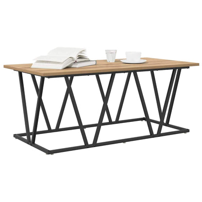 Coffee Table Artisan Oak 100 x 50 x 40 cm