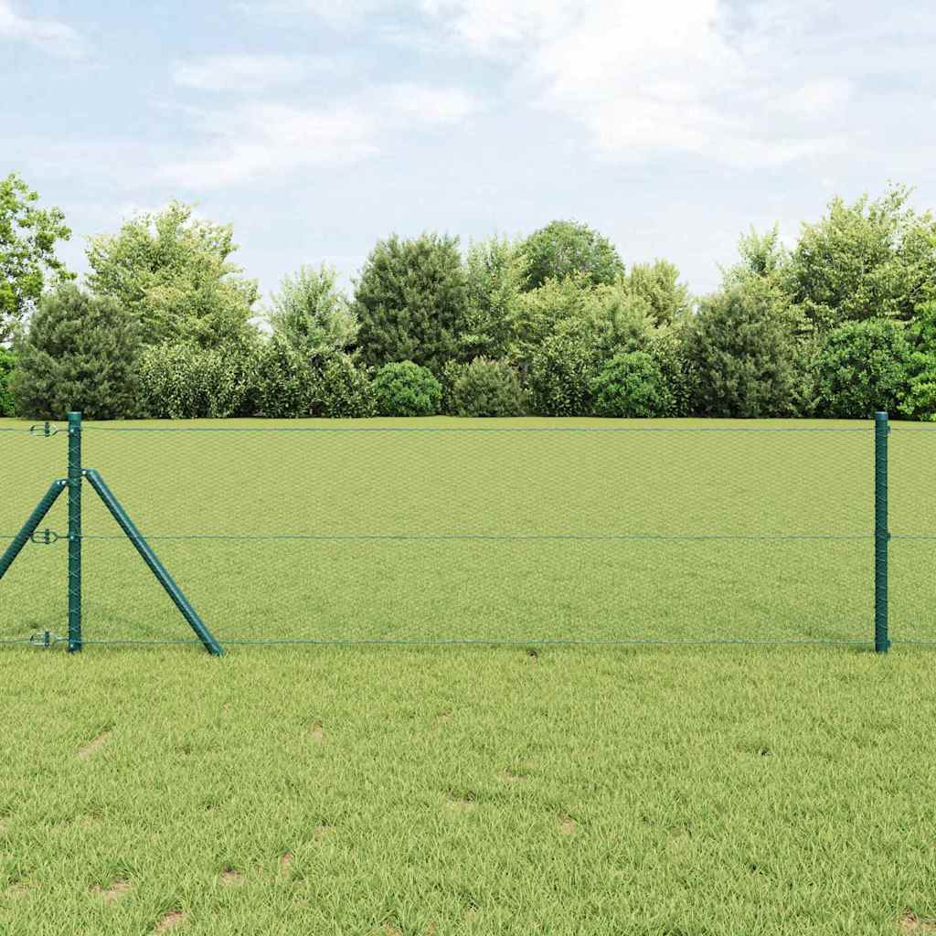 Fence Post Green