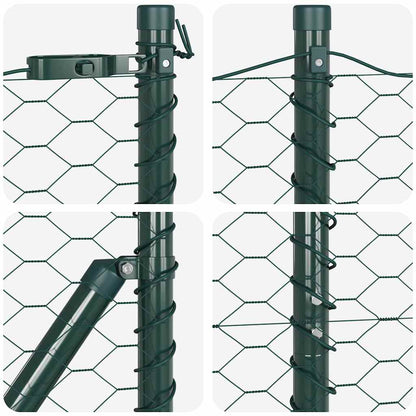 Fence Post Green