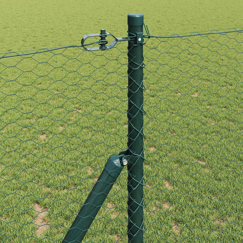 Fence Post Green