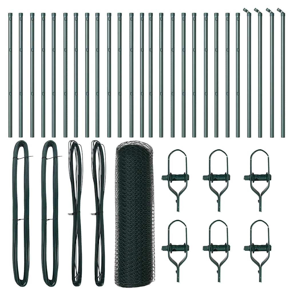 Fence Post Green