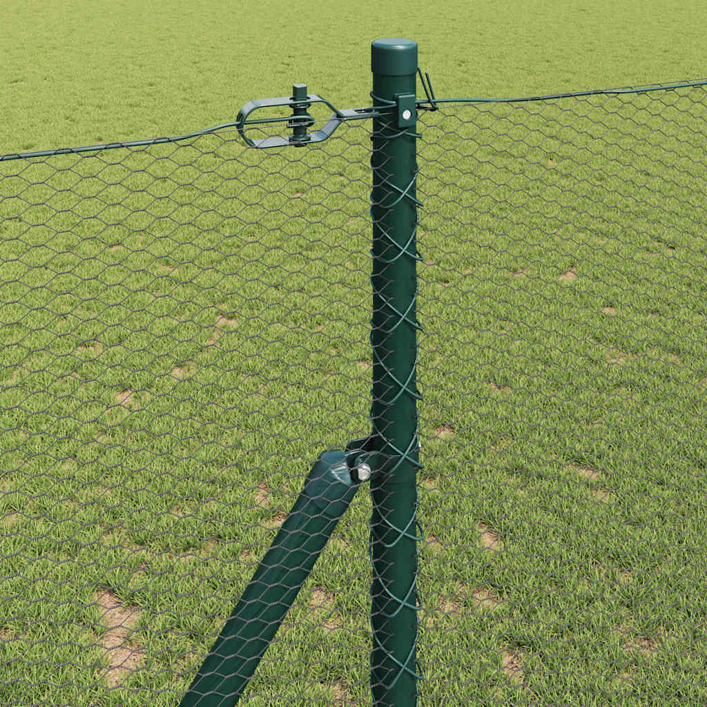 Fence Post Green