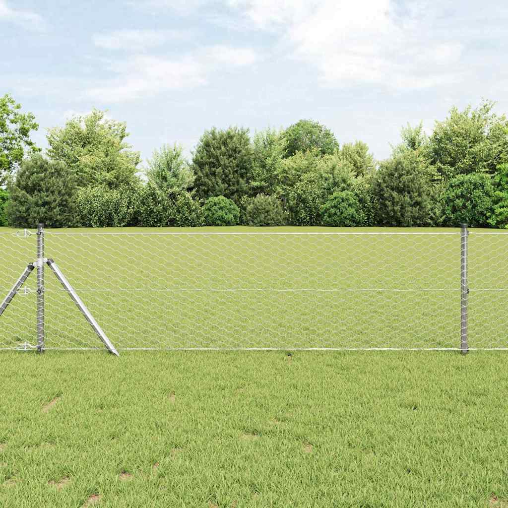 Fence Post Silver