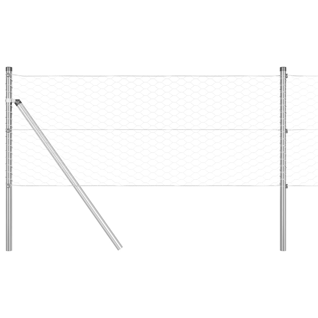 Fence Post Silver