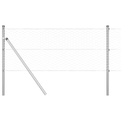 Fence Post Silver