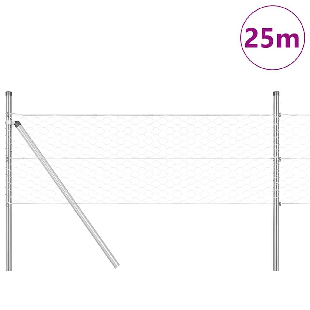 Fence Post Silver
