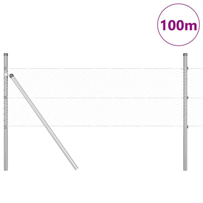 Fence Post Silver
