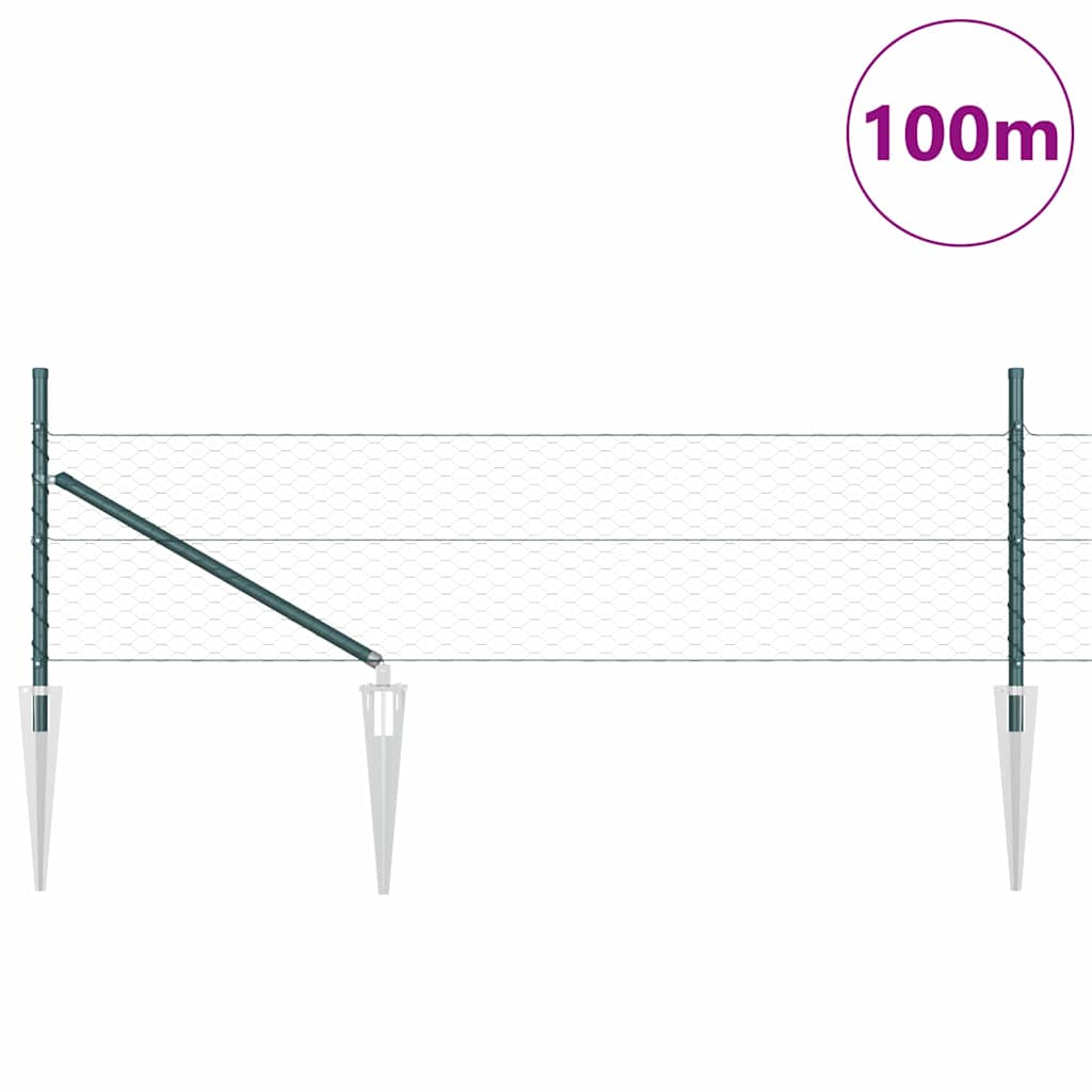 Fence Post Green