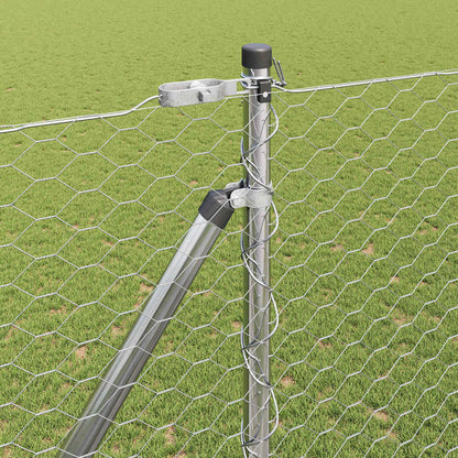 Fence Post Silver