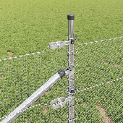 Fence Post Silver