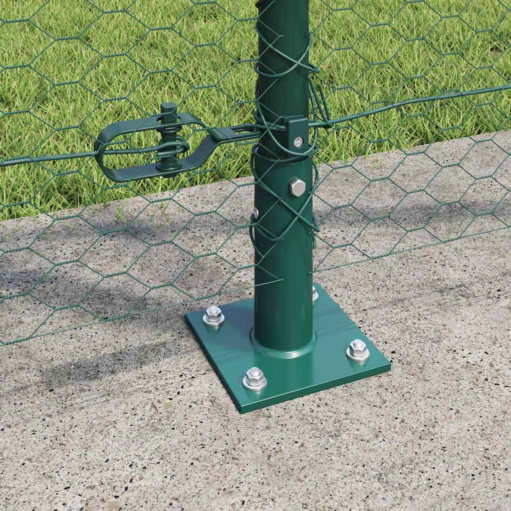 Fence Post Green