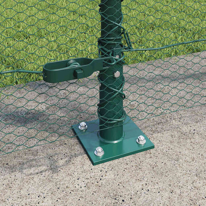 Fence Post Green