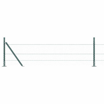 Fence Post Green