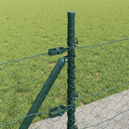 Fence Post Green