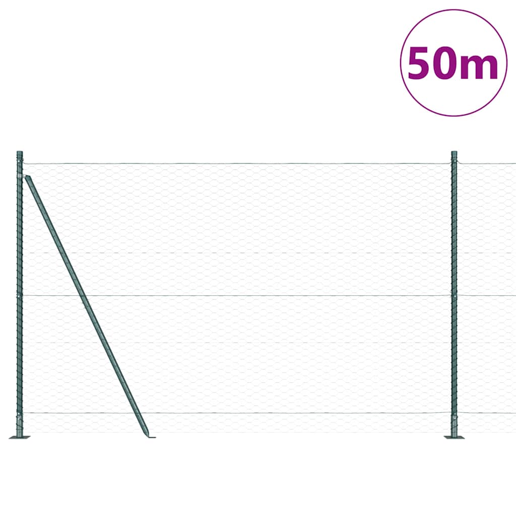 Fence Post Green