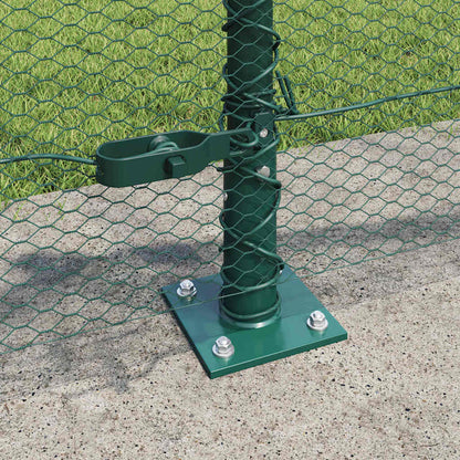 Fence Post Green