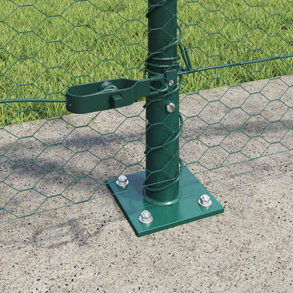 Fence Post Green