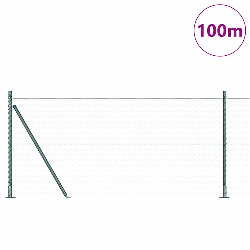 Fence Post Green