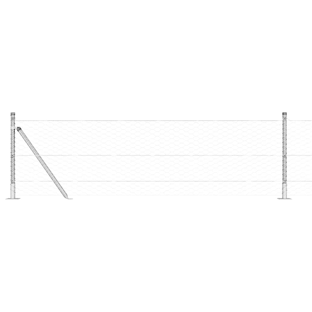 Fence Post Silver