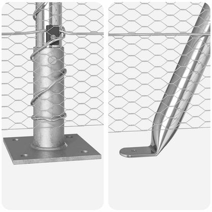 Fence Post Silver