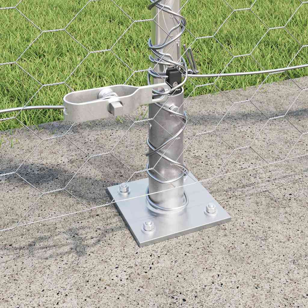 Fence Post Silver