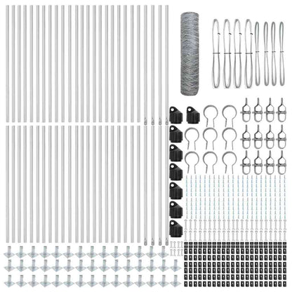 Fence Post Silver