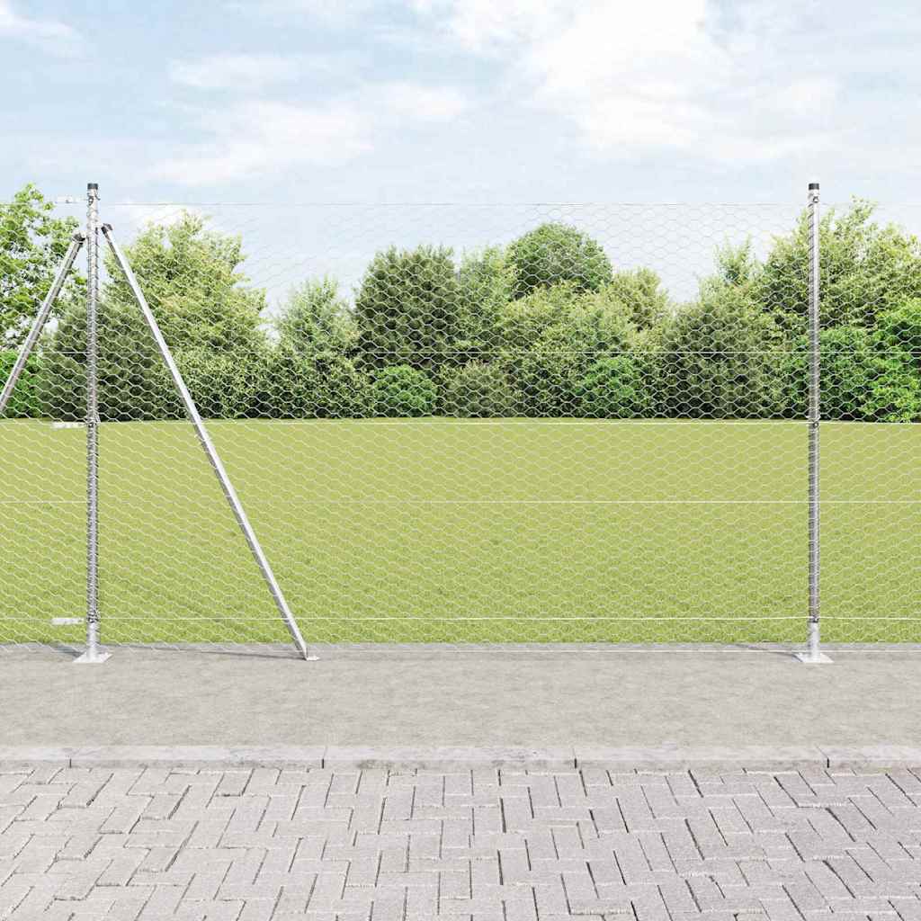 Fence Post Silver