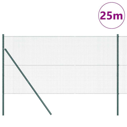 Fence Post Green